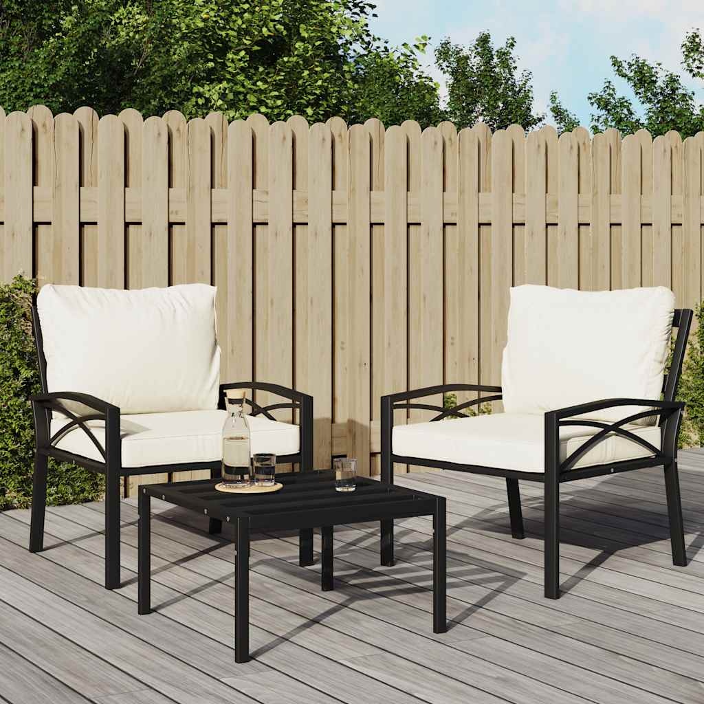VidaXL Tuinstoelen 2 st Zandkleurig - 35% Korting!