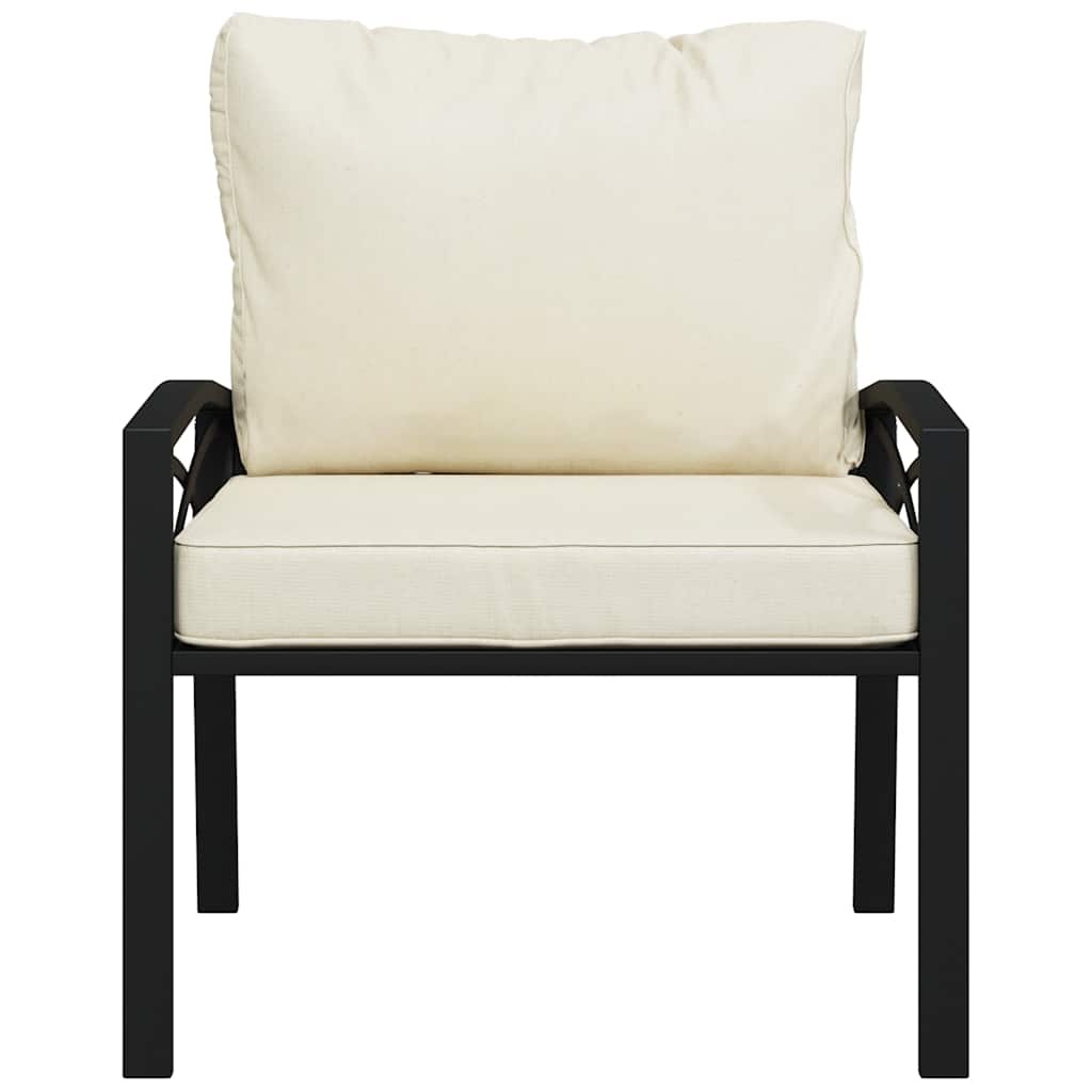 VidaXL Tuinstoelen 2 st Zandkleurig - 35% Korting!