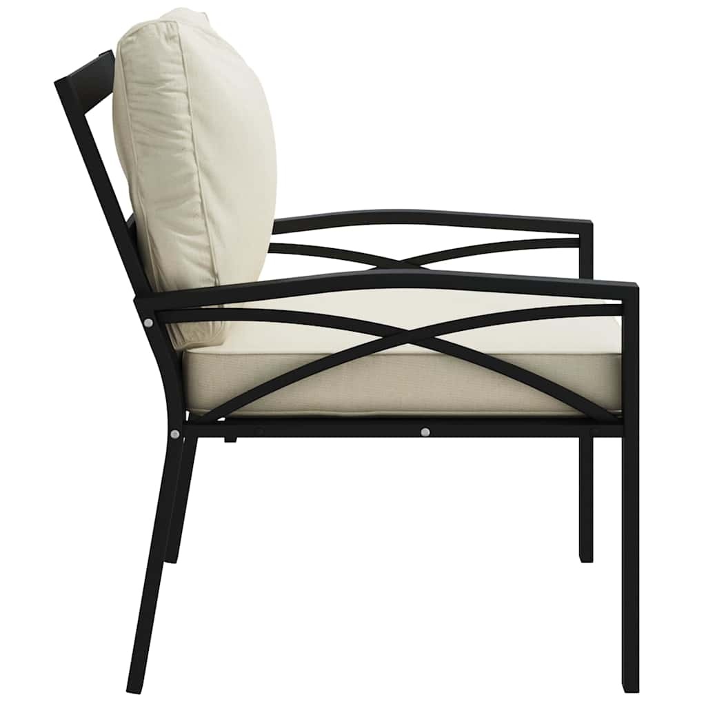 VidaXL Tuinstoelen 2 st Zandkleurig - 35% Korting!