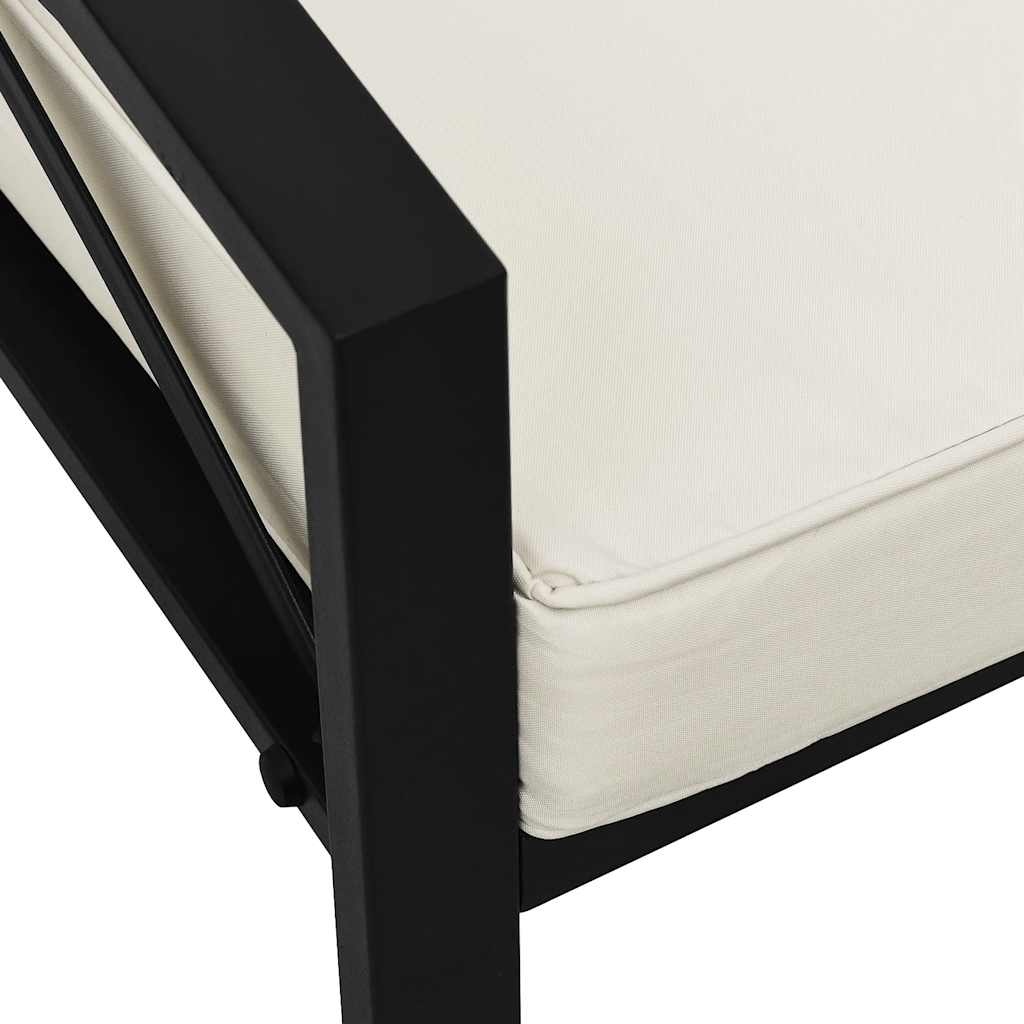 VidaXL Tuinstoelen 2 st Zandkleurig - 35% Korting!