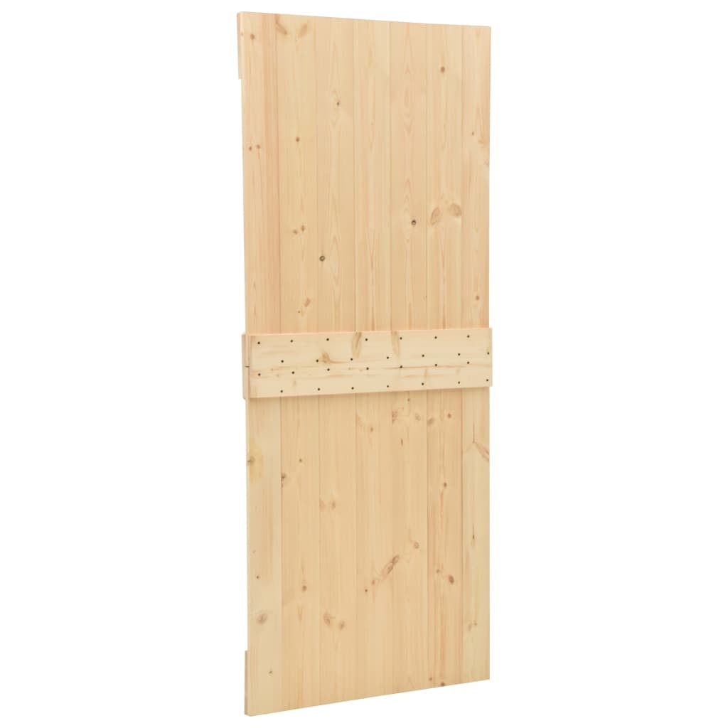 Grenen Deur 90x210cm - Massief Hout - 45% Korting!