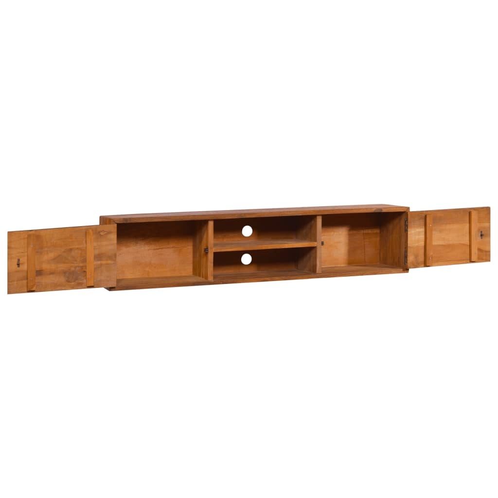 vidaXL TV Meubel Teakhout 135cm - 35% Korting!
