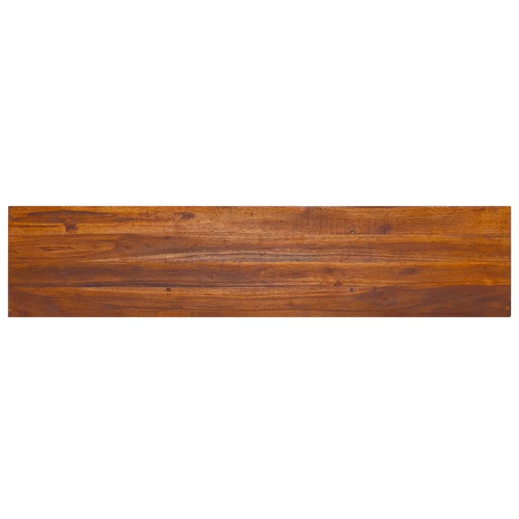 vidaXL TV Meubel Teakhout 135cm - 35% Korting!