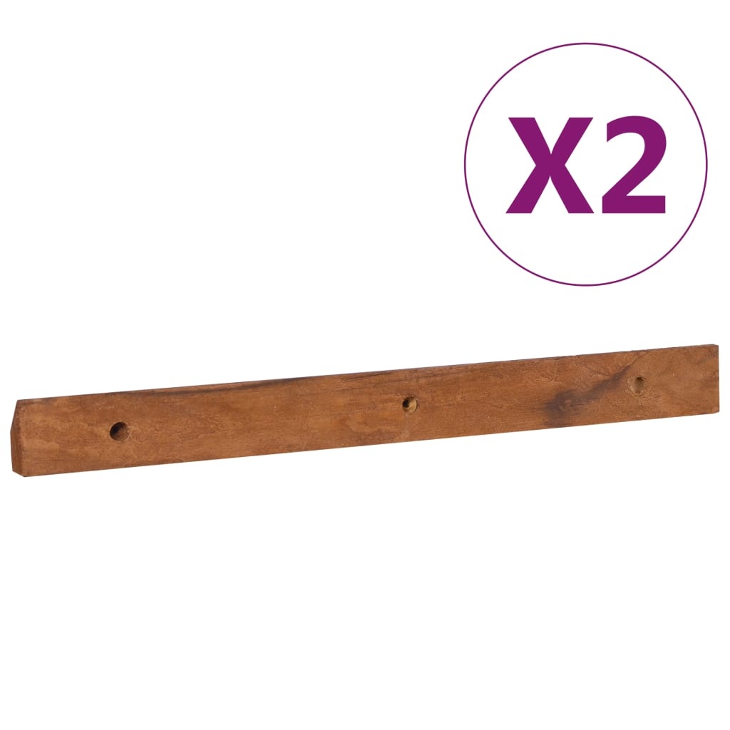 vidaXL TV Meubel Teakhout 135cm - 35% Korting!