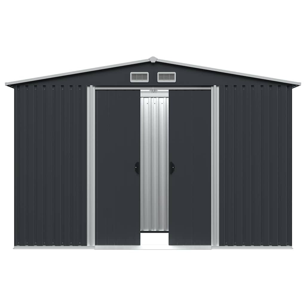 VidaXL Tuinberging Antraciet 257x205x178cm - 35% Korting!