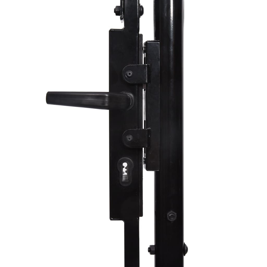 vidaXL Hekpoort 300x150cm - Zwart - 35% Korting!