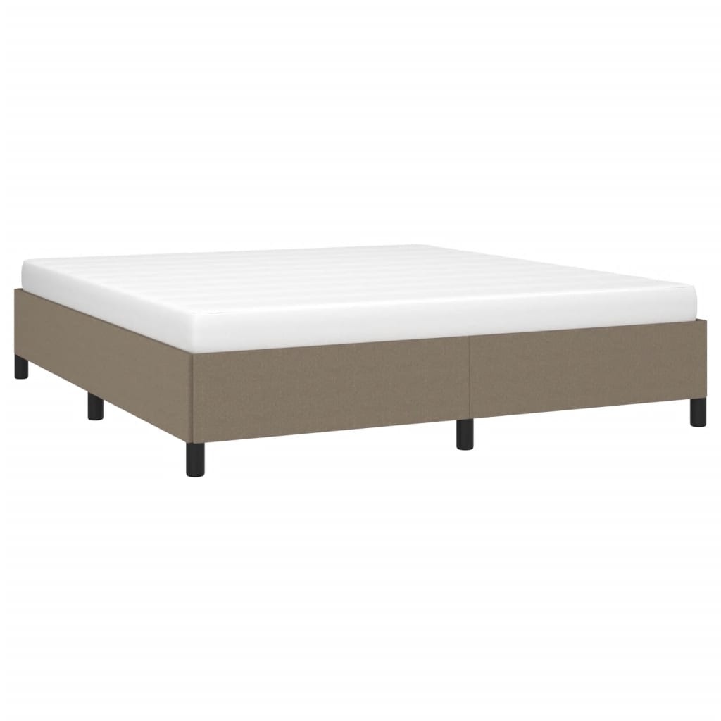 VidaXL Bedframe 160x200 Taupe - Zo Goed Als Nieuw! -35%
