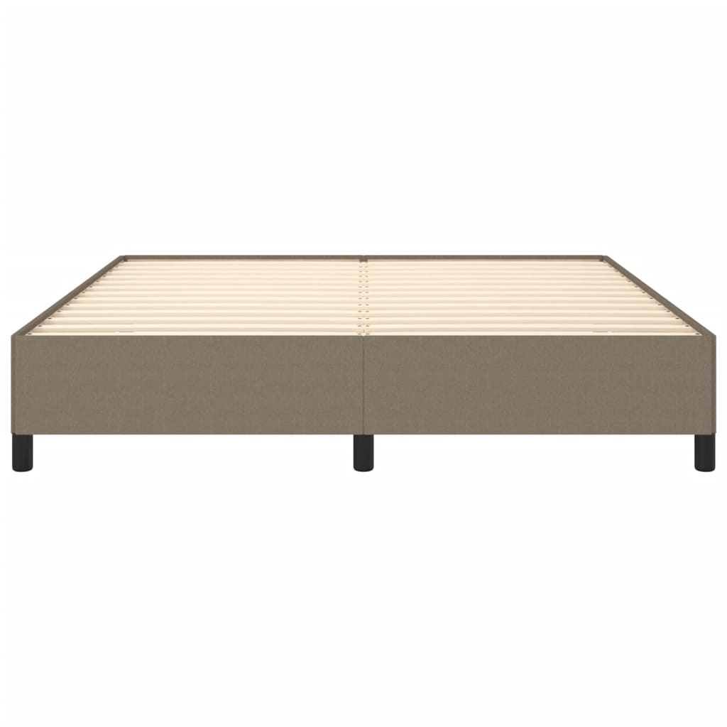 VidaXL Bedframe 160x200 Taupe - Zo Goed Als Nieuw! -35%