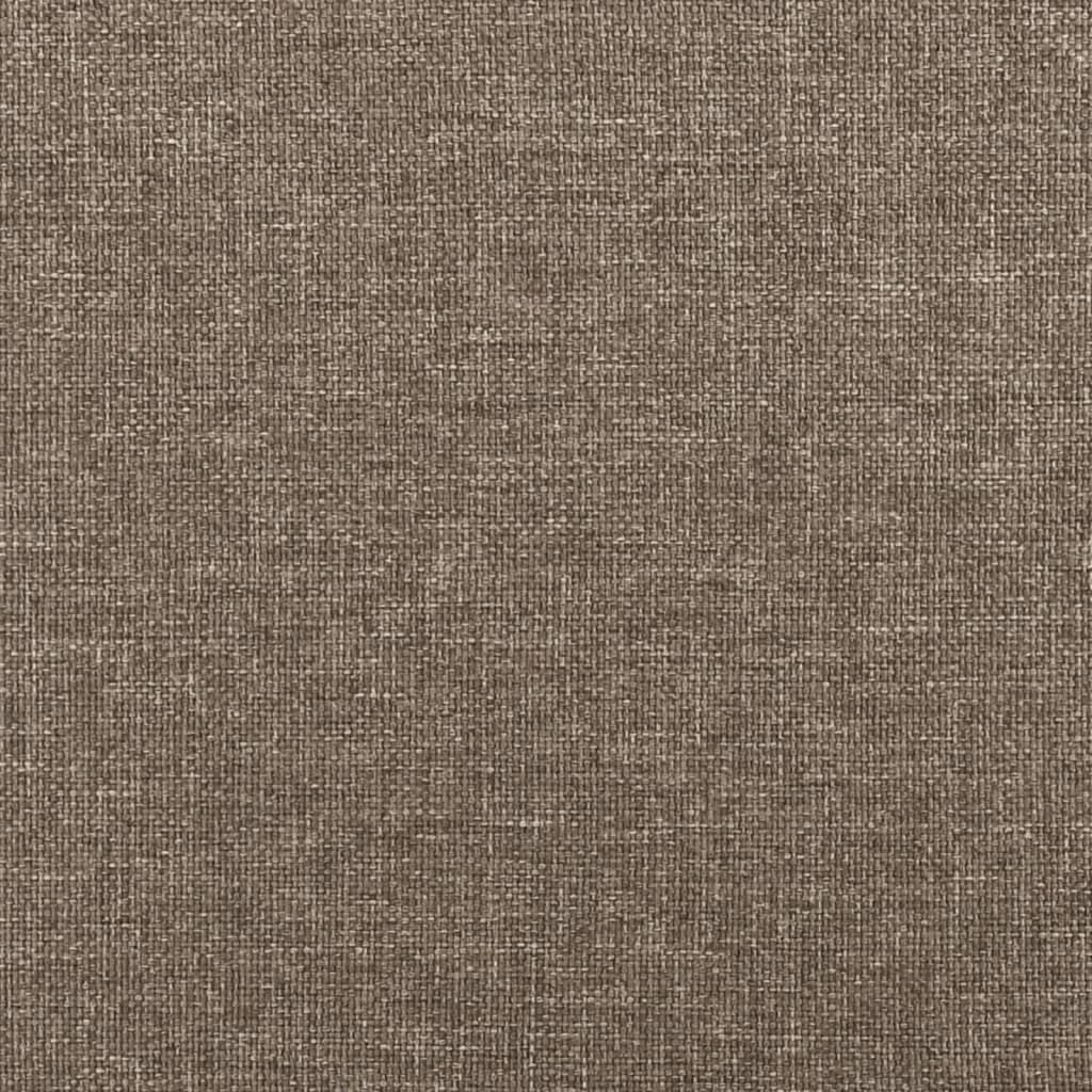 VidaXL Bedframe 160x200 Taupe - Zo Goed Als Nieuw! -35%