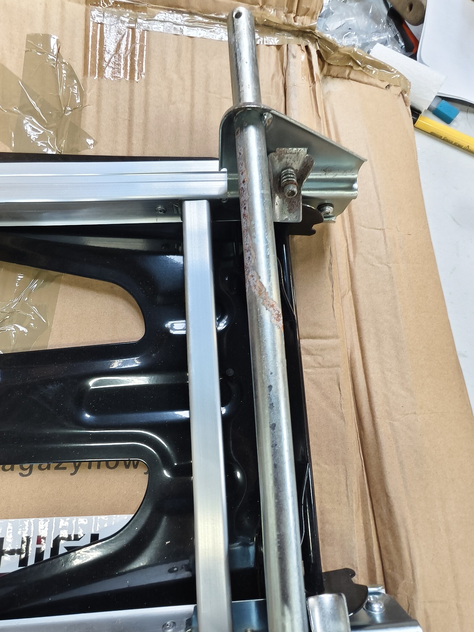 Steekwagen Opvouwbaar Alu 90kg -55%! (Roest)