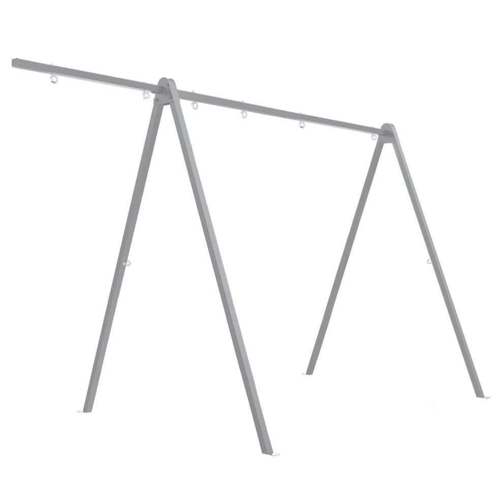 Schommel Ophangstang Grijs 100cm - 60% Korting! (Gebruikt)