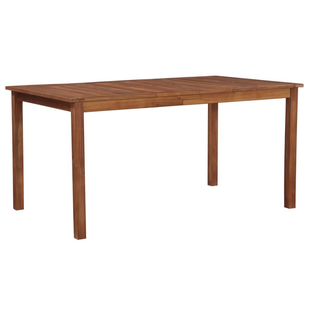 vidaXL Acacia Tuintafel 150cm - 35% Korting! (Beschadigd)