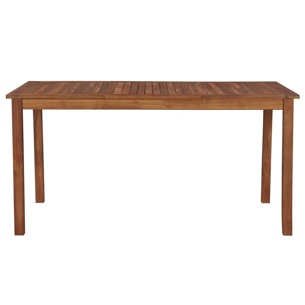 vidaXL Acacia Tuintafel 150cm - 35% Korting! (Beschadigd)