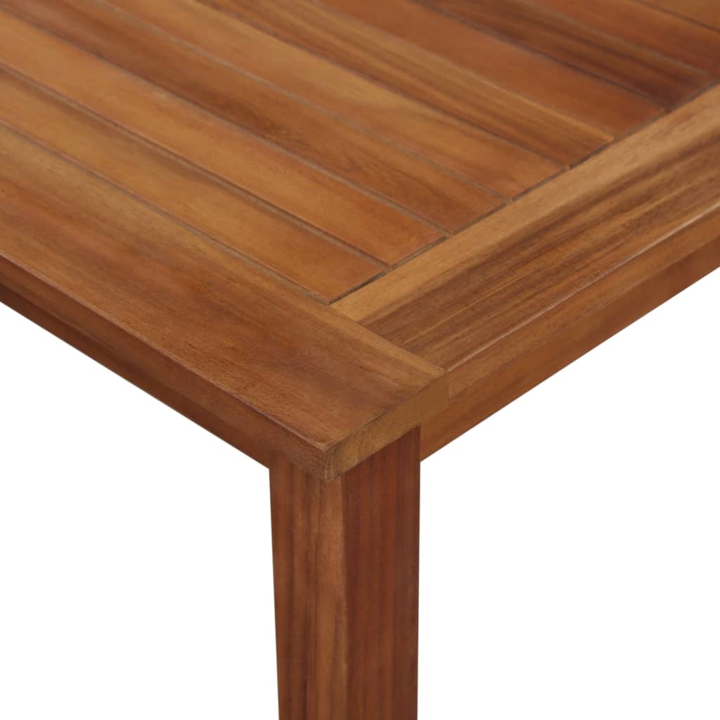 vidaXL Acacia Tuintafel 150cm - 35% Korting! (Beschadigd)
