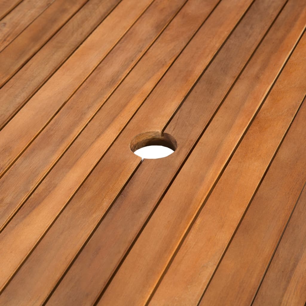 vidaXL Acacia Tuintafel 150cm - 35% Korting! (Beschadigd)