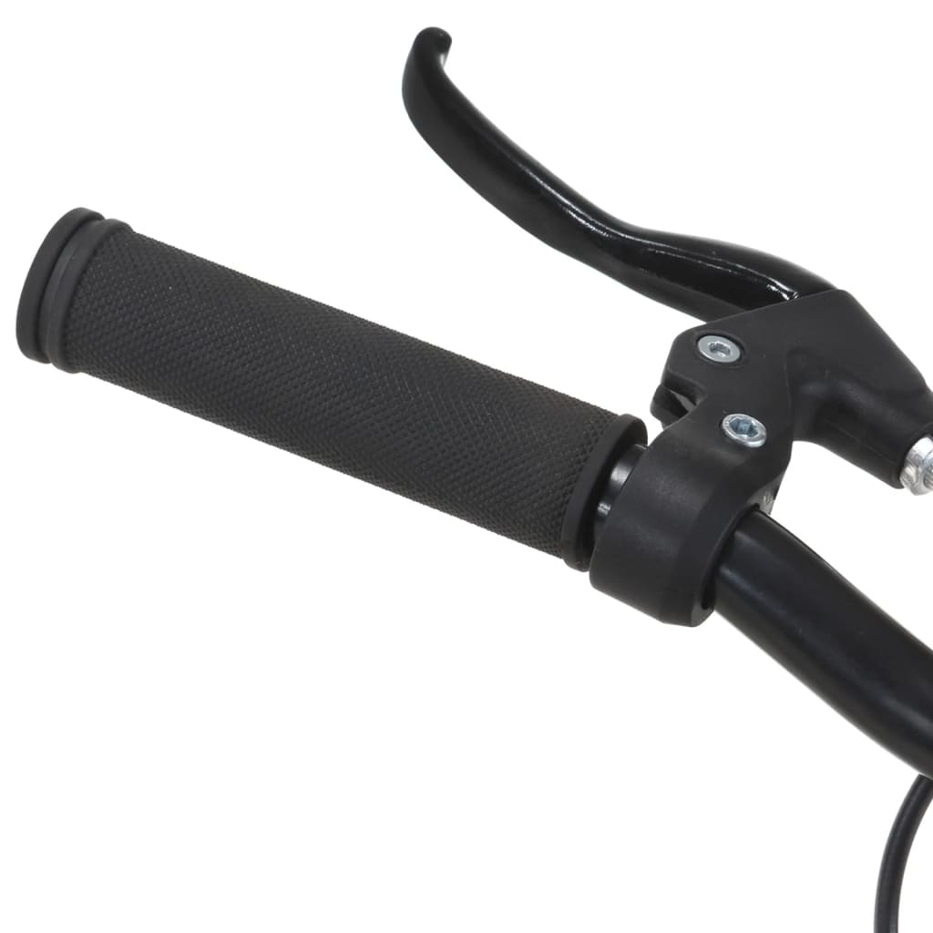 Fiets met Vaste Versnelling 700c - Wit/Groen - 35% Korting!