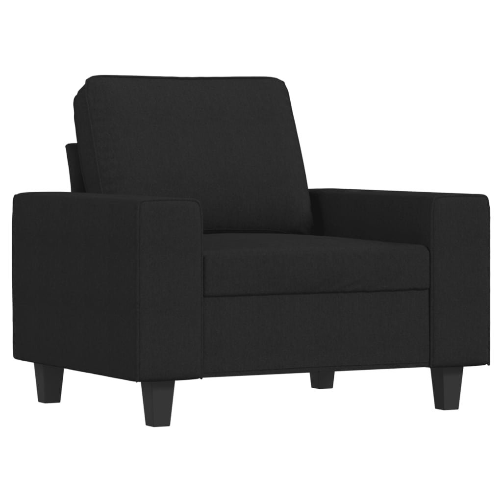 vidaXL Fauteuil Zwart - 60cm - 35% Korting!