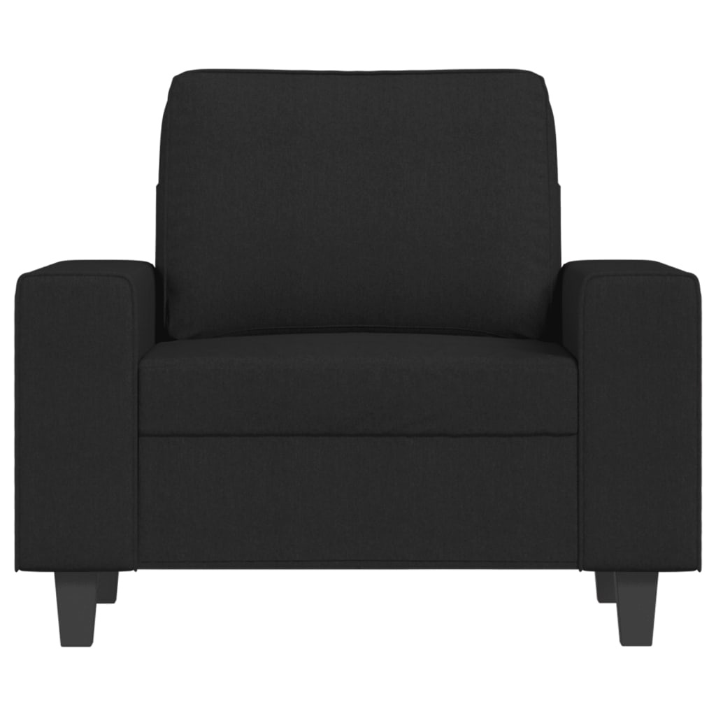 vidaXL Fauteuil Zwart - 60cm - 35% Korting!