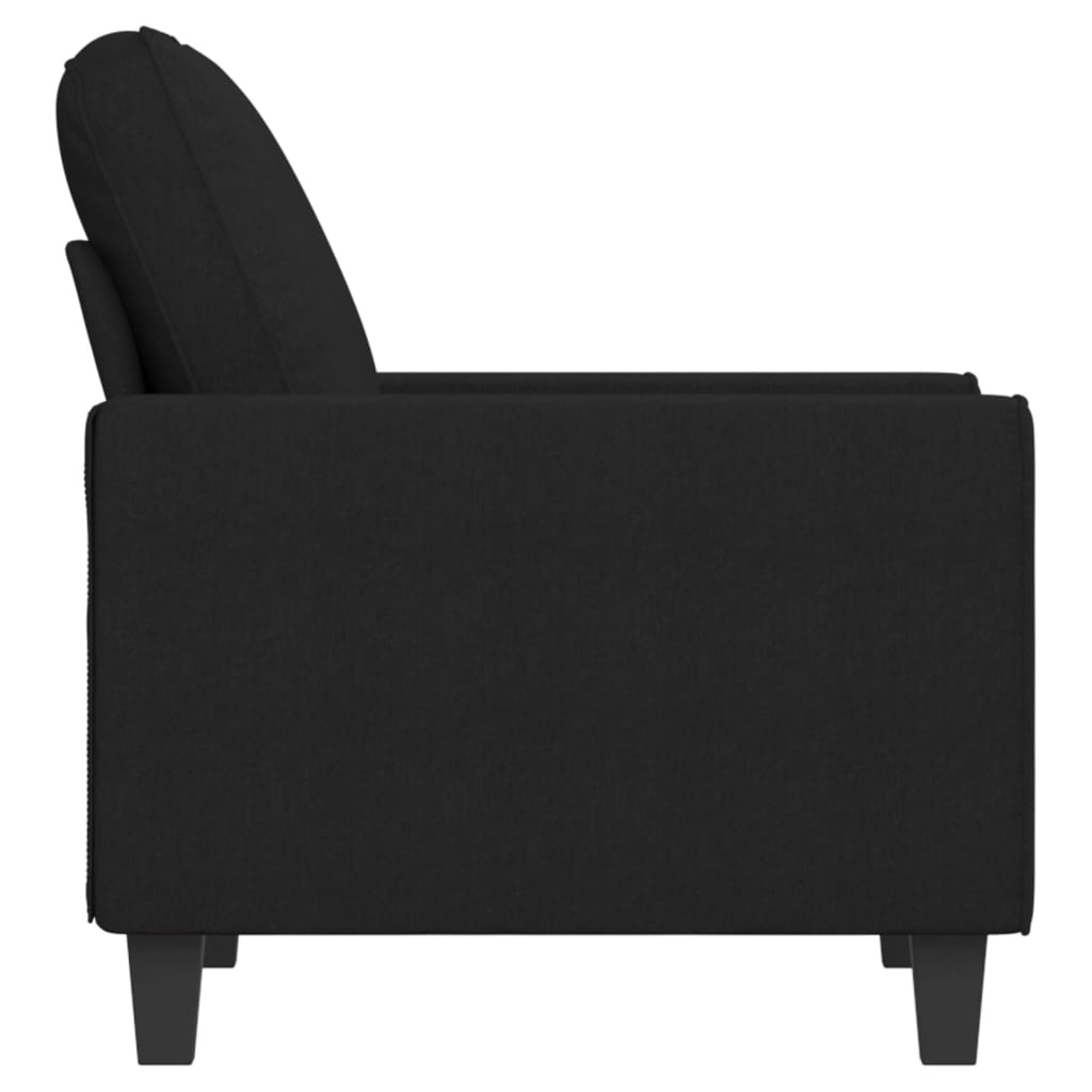 vidaXL Fauteuil Zwart - 60cm - 35% Korting!