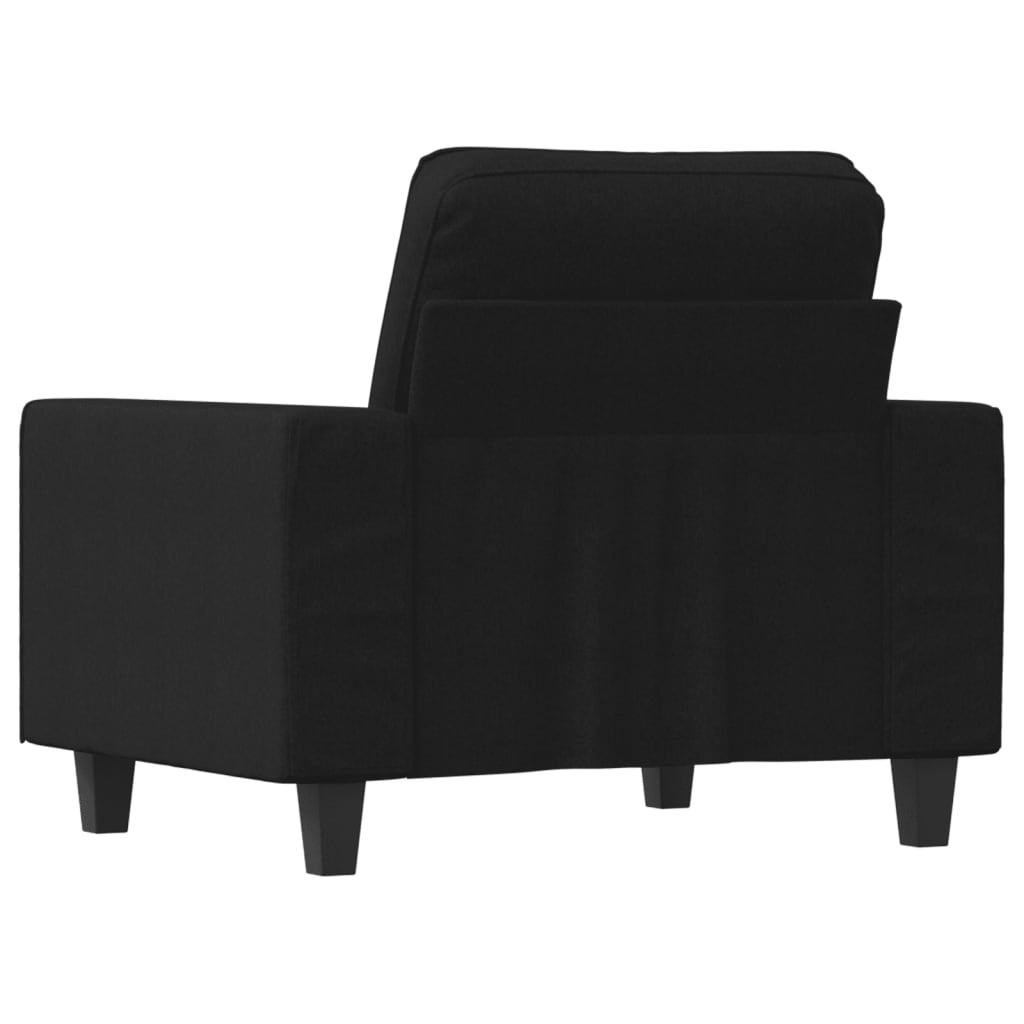 vidaXL Fauteuil Zwart - 60cm - 35% Korting!