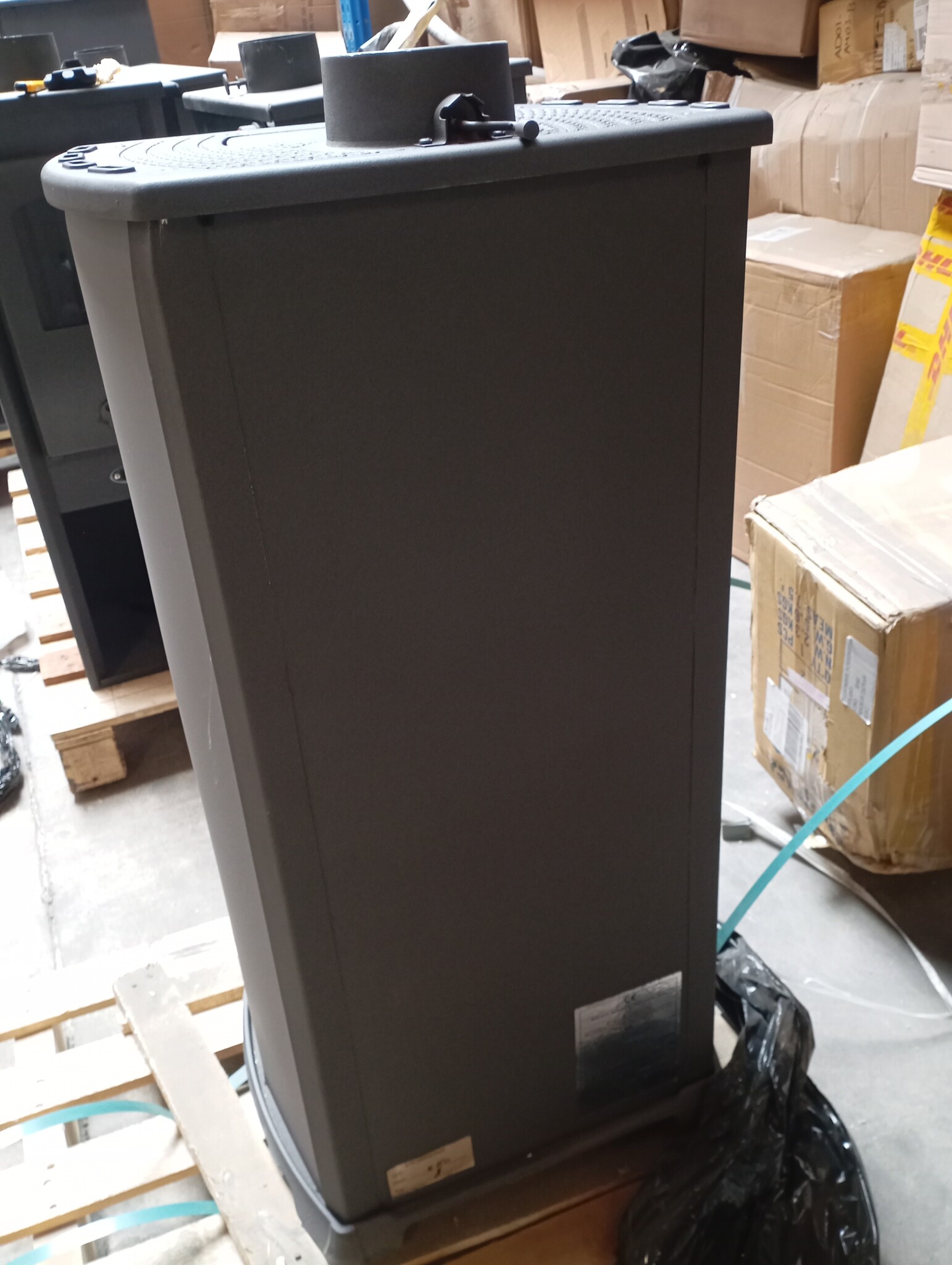 Houtkachel 12kW - Energielabel A - 66% Korting! (Deuk/Krassen)