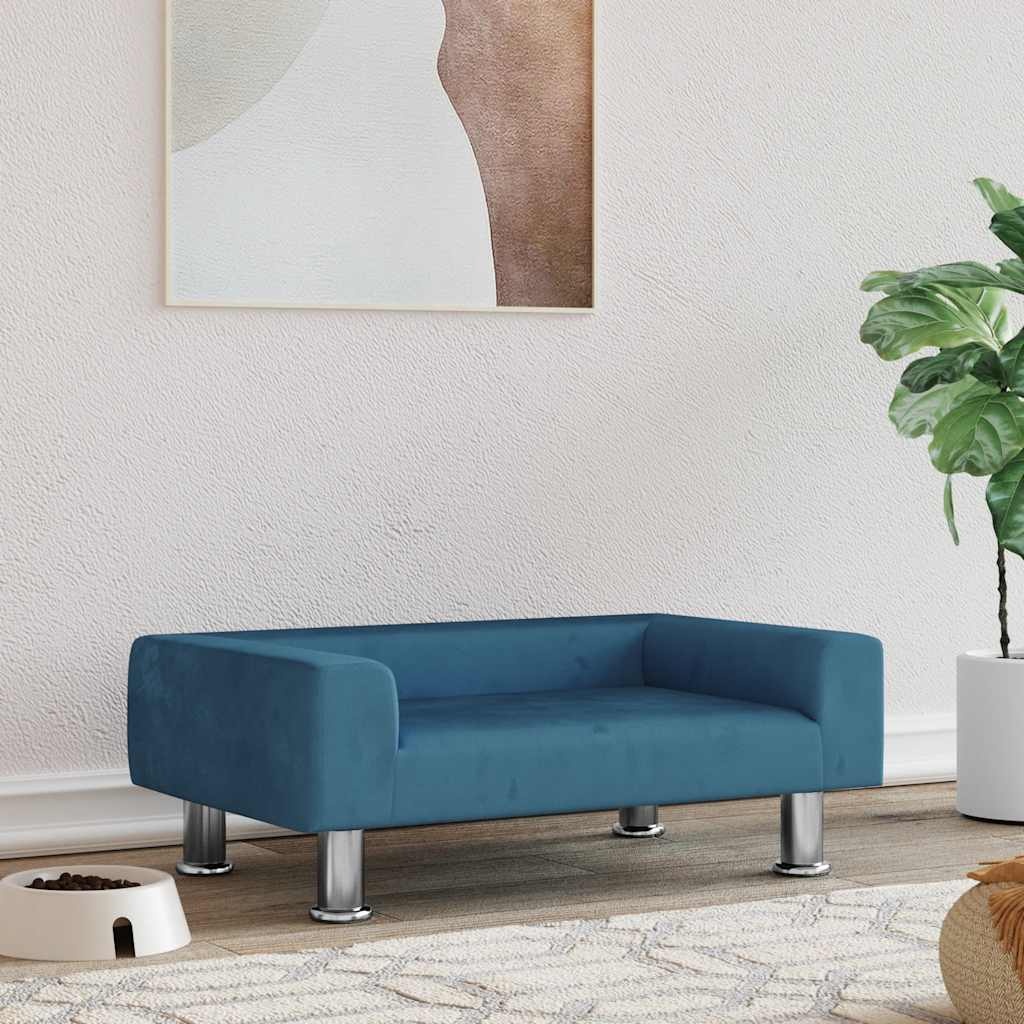 vidaXL Hondenmand Blauw - 47% Korting! Nieuw