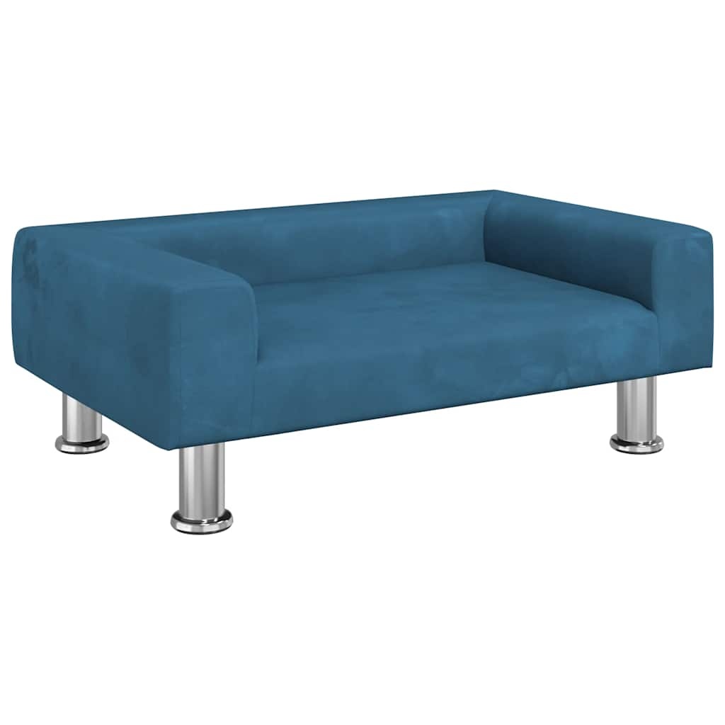 vidaXL Hondenmand Blauw - 47% Korting! Nieuw