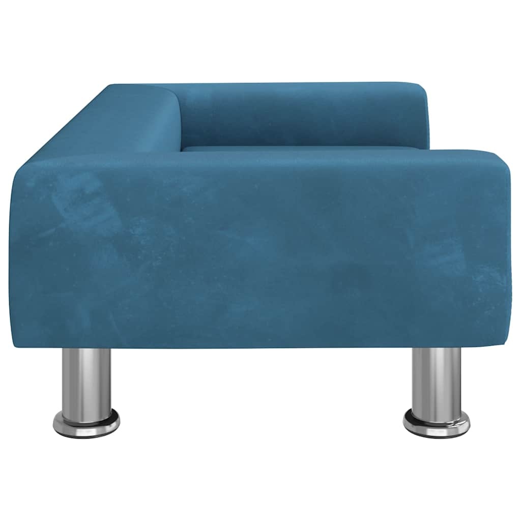 vidaXL Hondenmand Blauw - 47% Korting! Nieuw