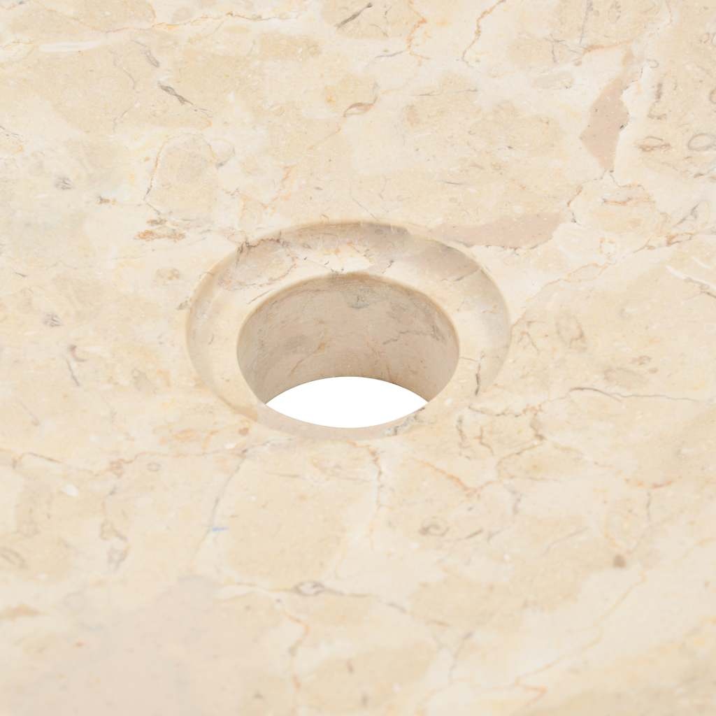 Marmeren Gootsteen Crème 40x12cm - 41% Korting!