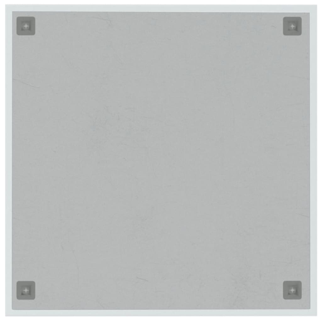 vidaXL Wand Magneetbord 60x60 Wit -35% Korting!