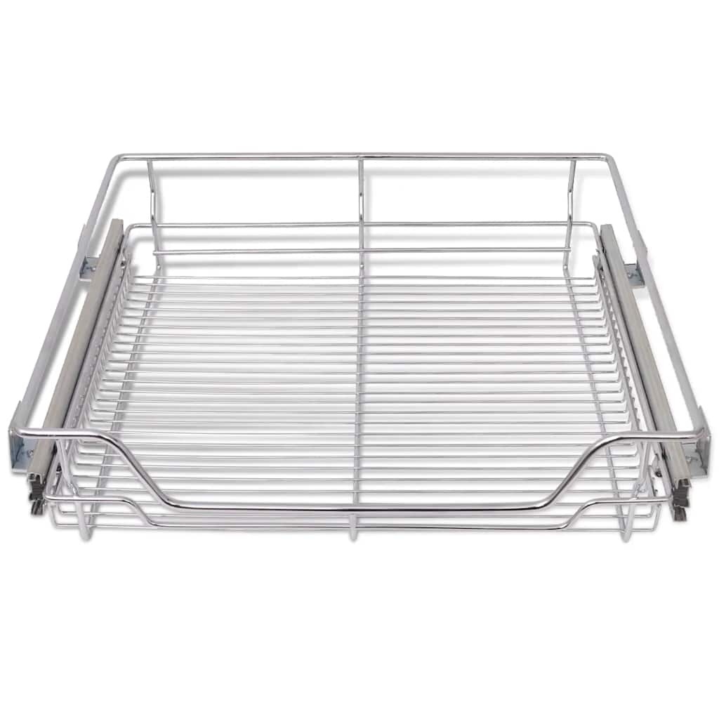 VidaXL Uittrekbare Draadmanden (2 st) 60cm - 35% Korting!