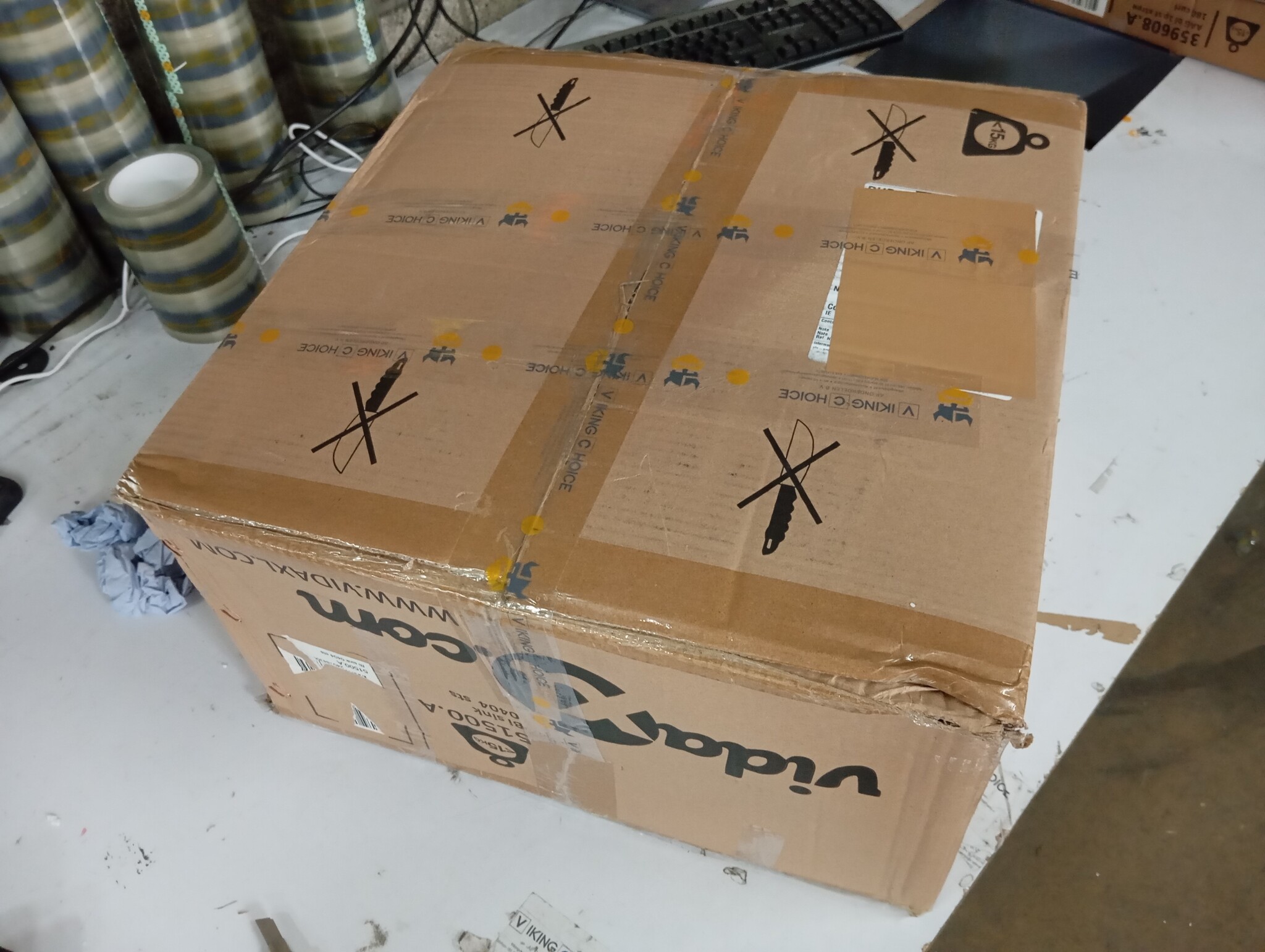 Handgemaakte RVS Gootsteen - 40x40cm - 55% Korting!