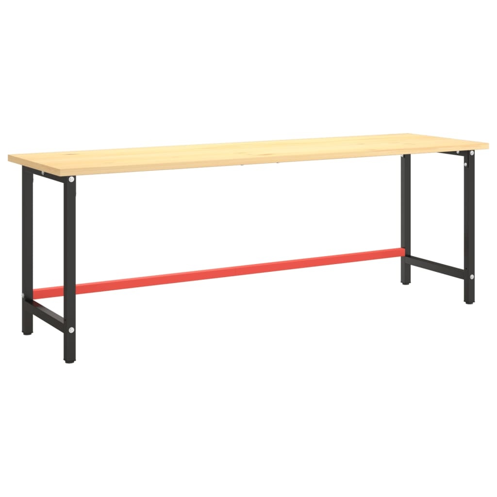 Werkbankframe Metaal 220cm - 35% Korting! (Lichte Schade)