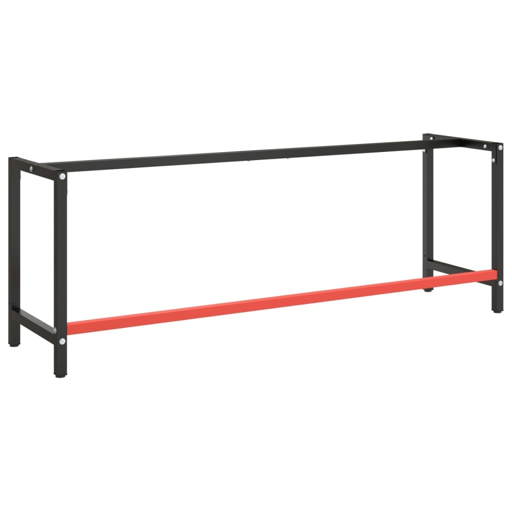 Werkbankframe Metaal 220cm - 35% Korting! (Lichte Schade)