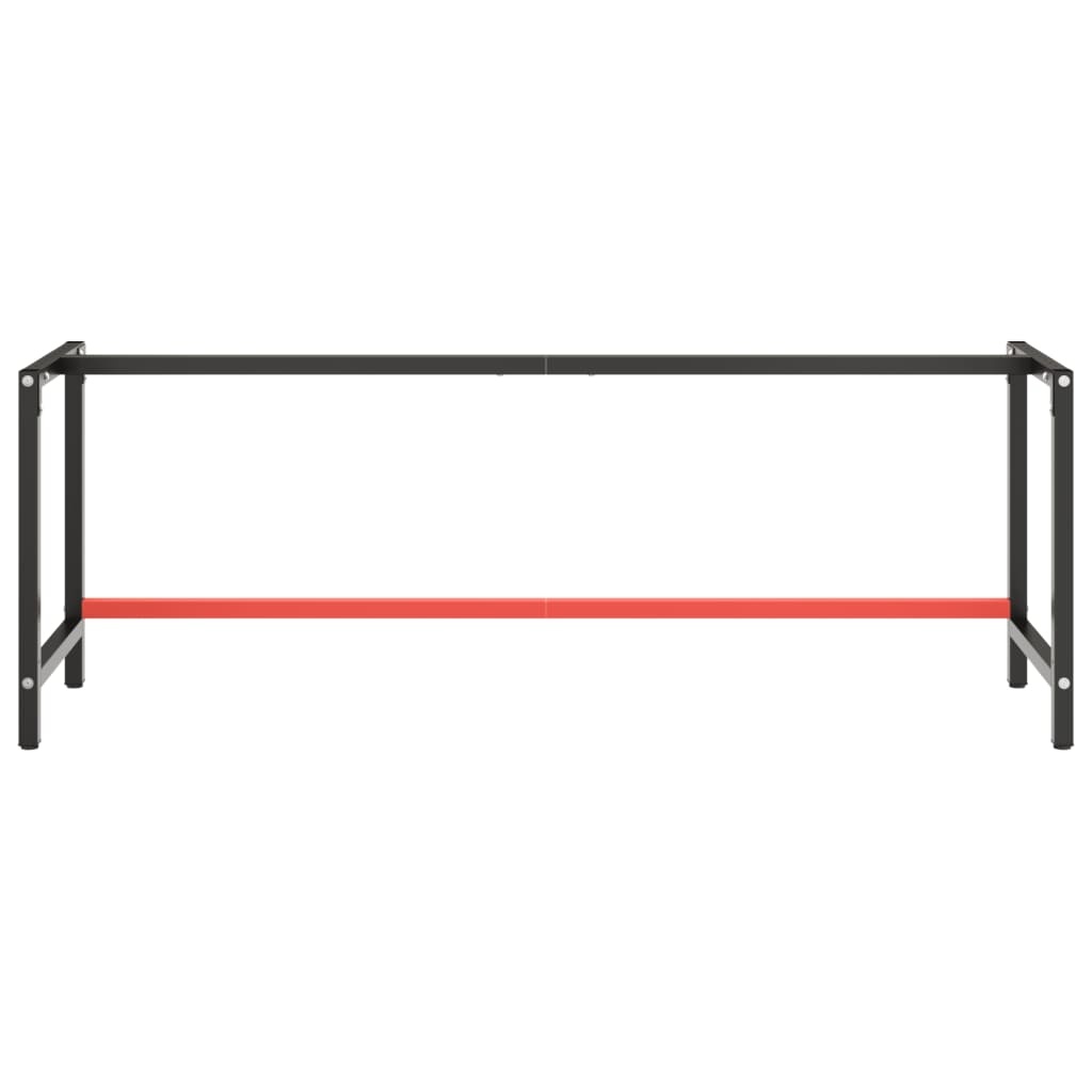 Werkbankframe Metaal 220cm - 35% Korting! (Lichte Schade)