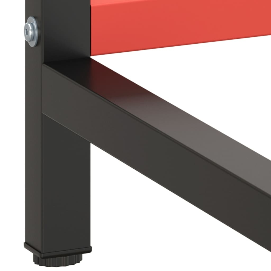 Werkbankframe Metaal 220cm - 35% Korting! (Lichte Schade)