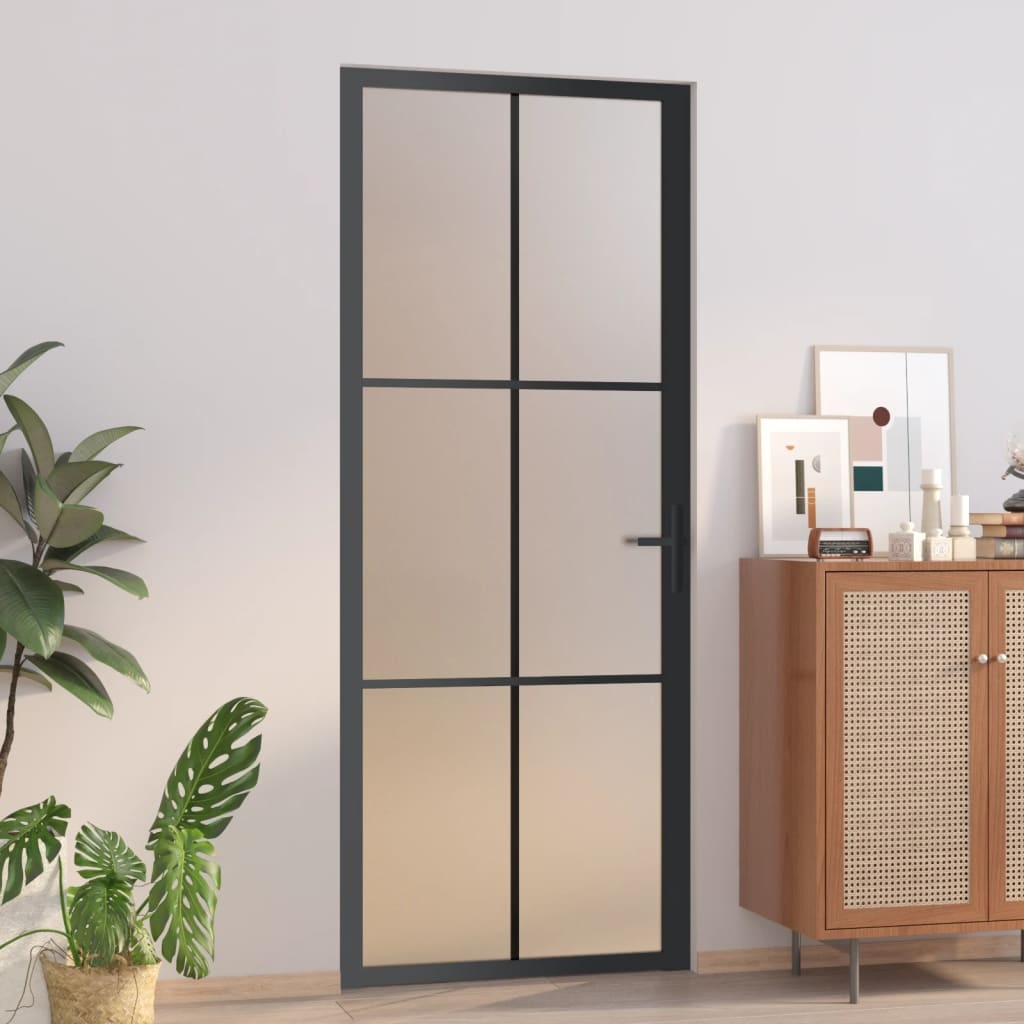 vidaXL Binnendeur 83x201,5cm Zwart -35% Korting!