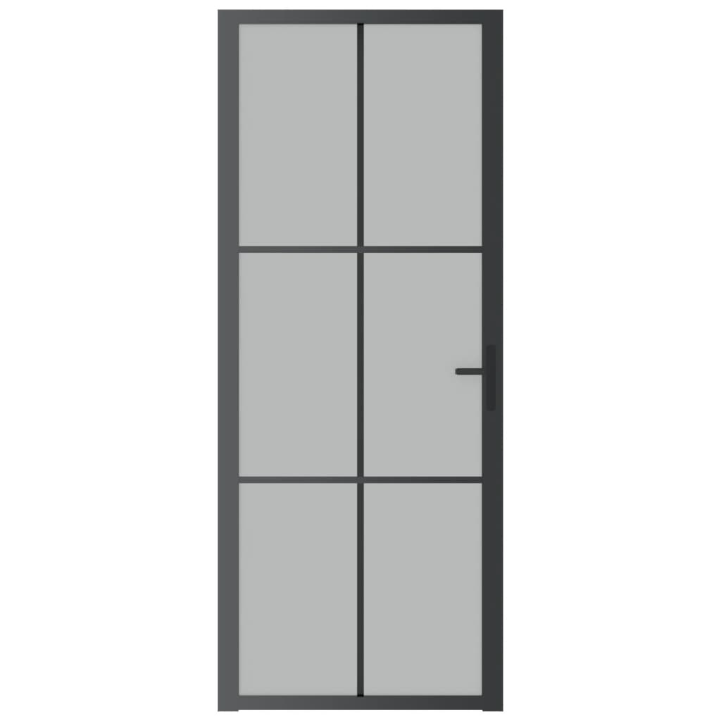 vidaXL Binnendeur 83x201,5cm Zwart -35% Korting!