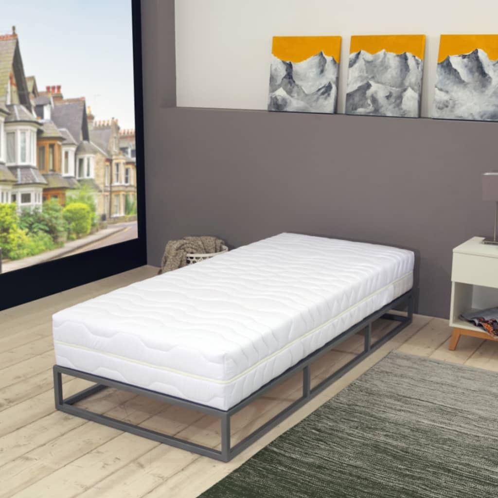 vidaXL Pocketvering Matras 90x200 H3 - 35% Korting!