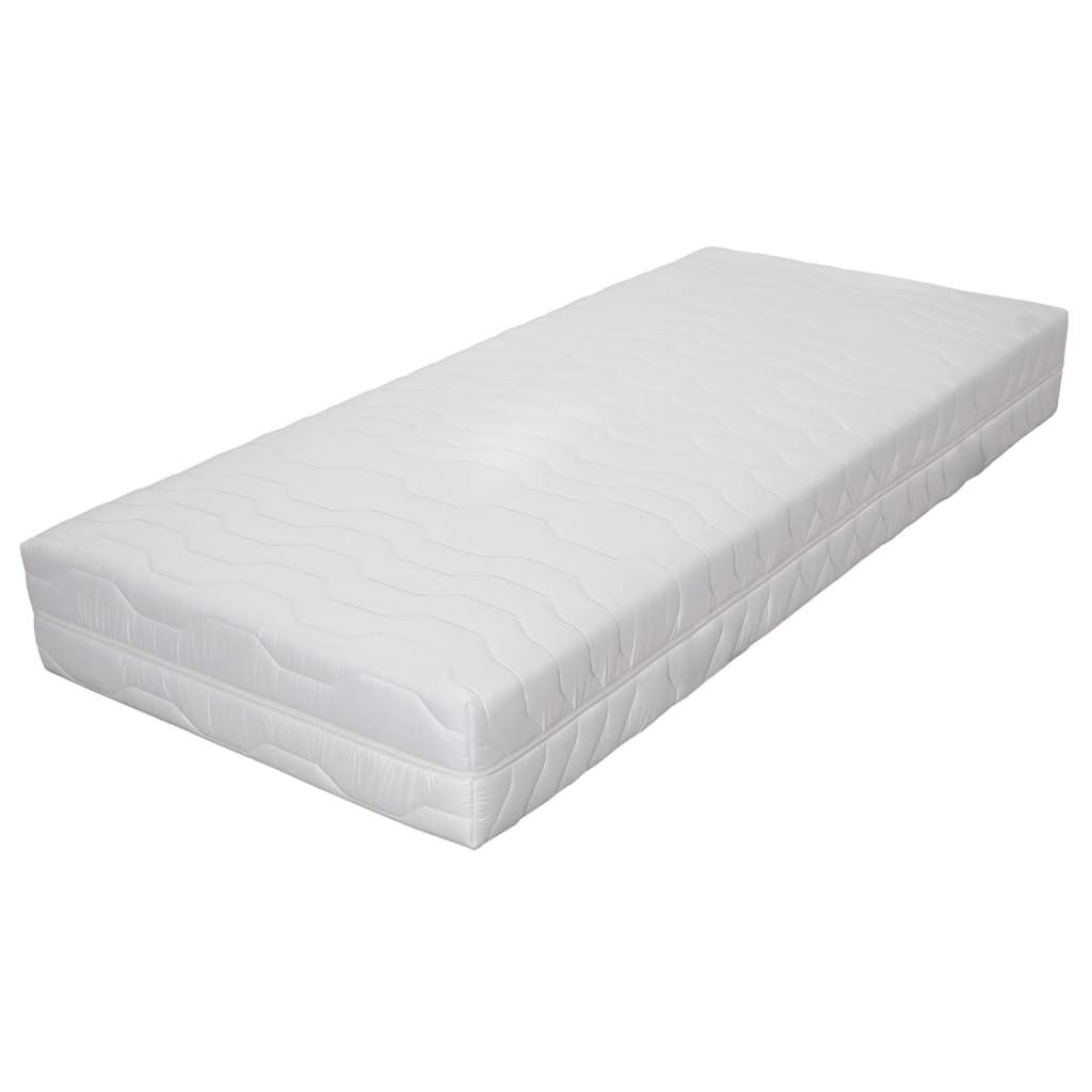 vidaXL Pocketvering Matras 90x200 H3 - 35% Korting!