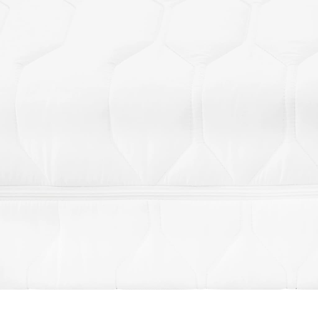 vidaXL Pocketvering Matras 90x200 H3 - 35% Korting!