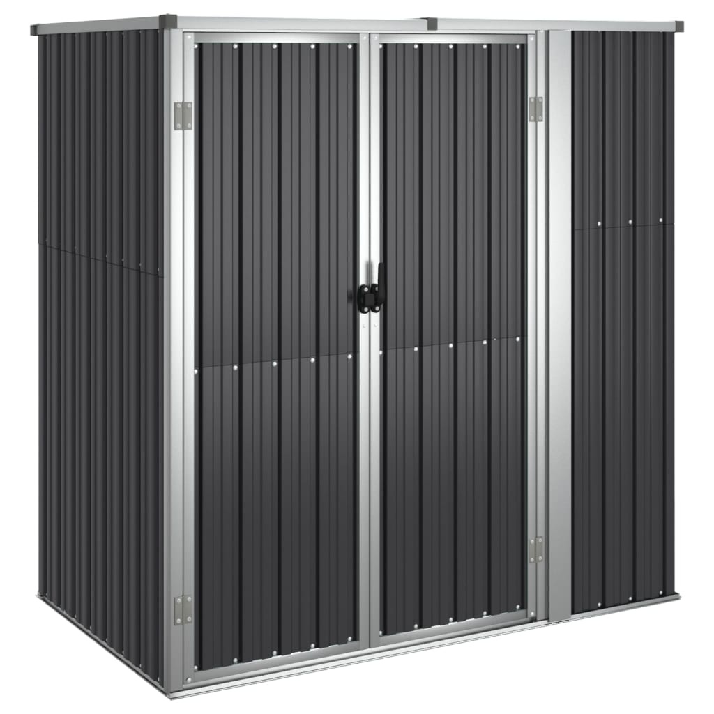 vidaXL Tuinschuur Antraciet - 161x89x161cm - 35% Korting!