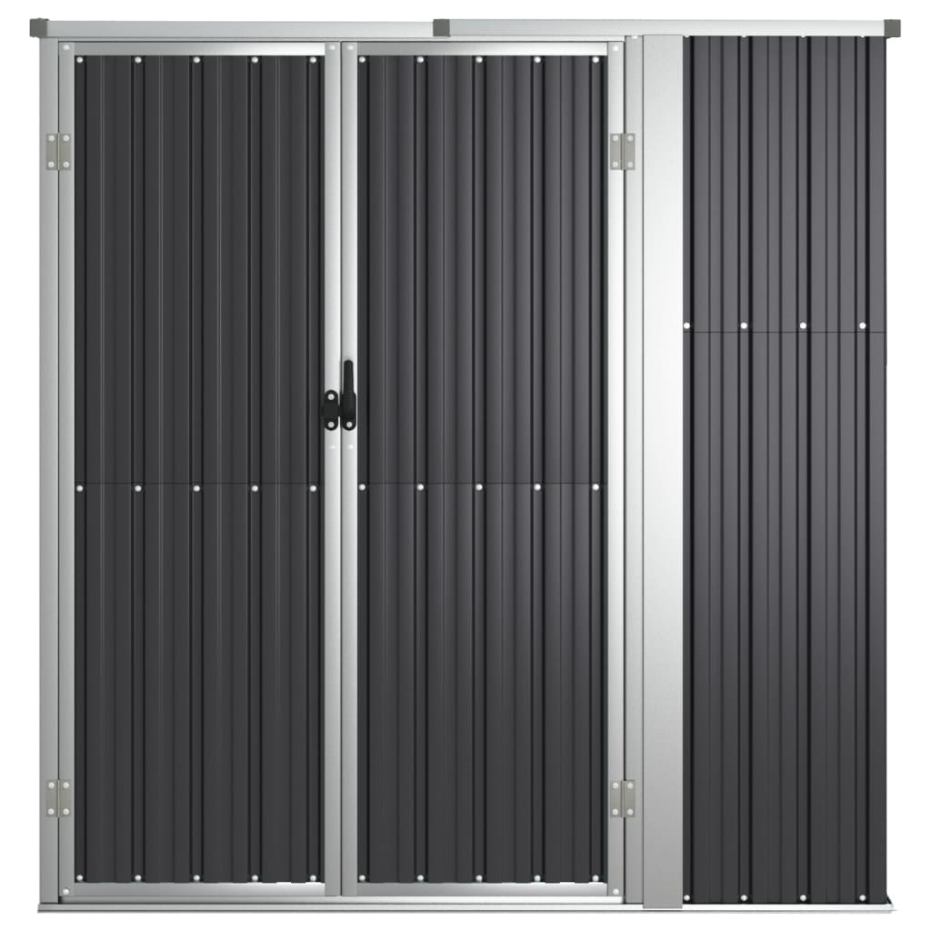 vidaXL Tuinschuur Antraciet - 161x89x161cm - 35% Korting!