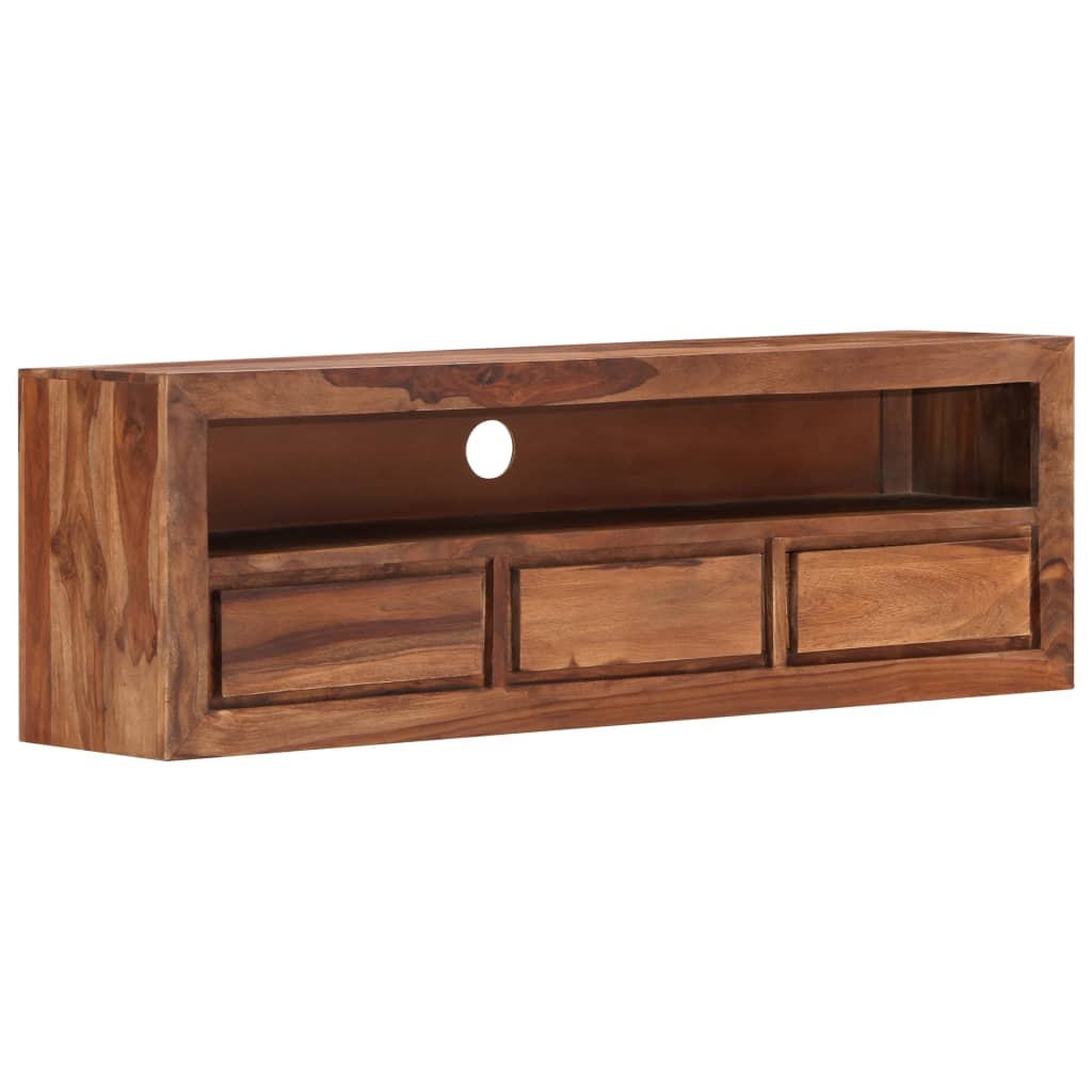 vidaXL TV-meubel Sheeshamhout 120cm - 35% Korting!