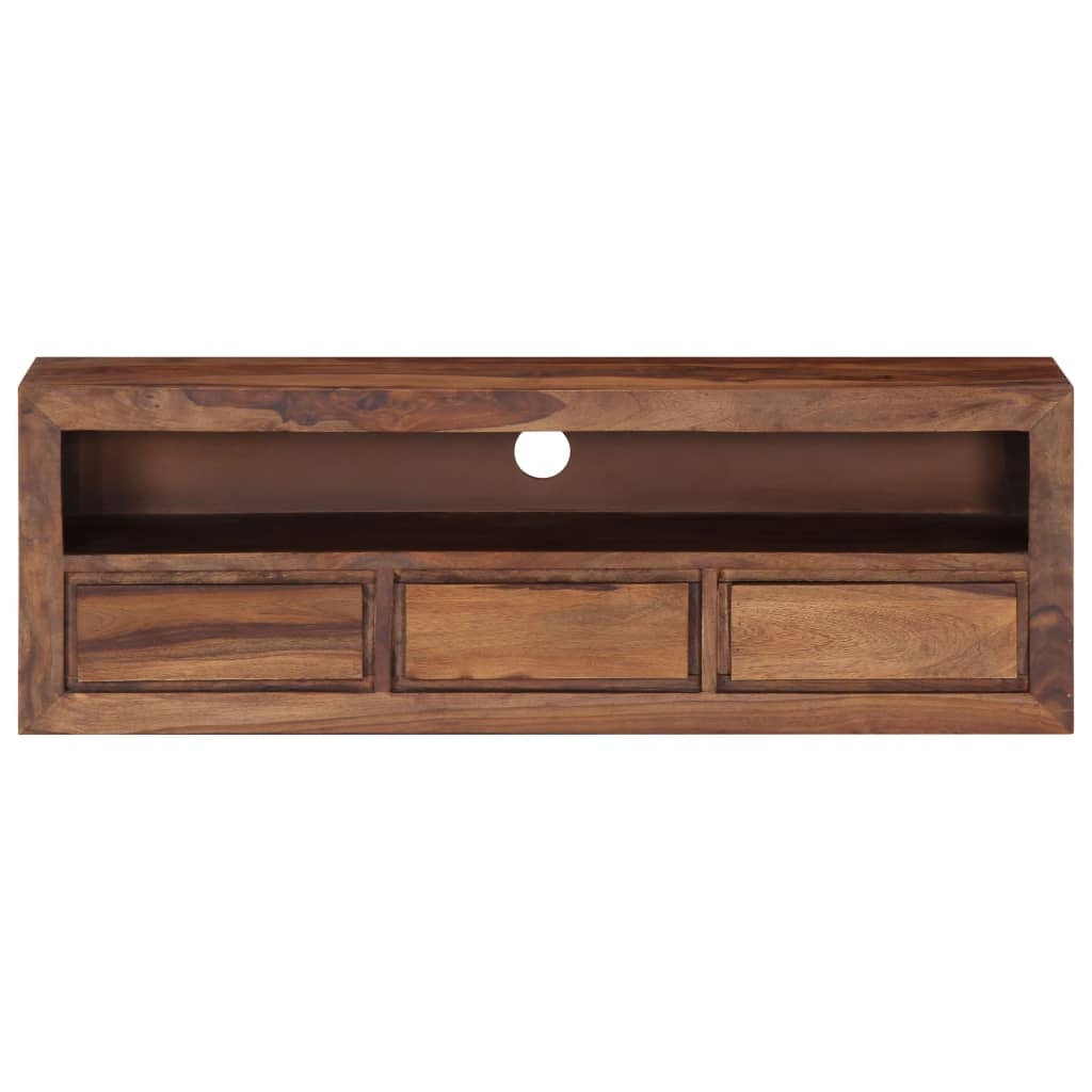 vidaXL TV-meubel Sheeshamhout 120cm - 35% Korting!
