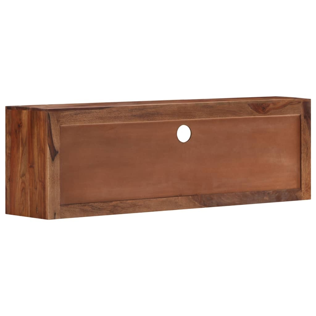 vidaXL TV-meubel Sheeshamhout 120cm - 35% Korting!
