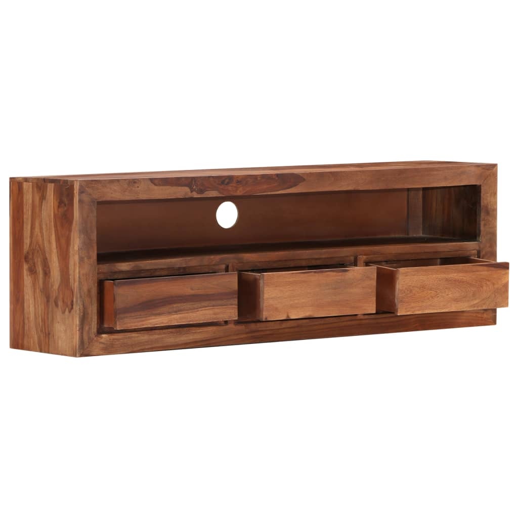 vidaXL TV-meubel Sheeshamhout 120cm - 35% Korting!