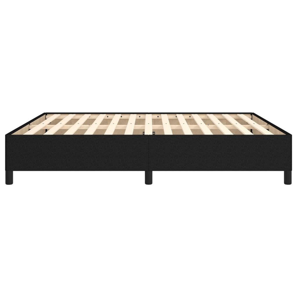 Bedframe 180x200 Zwart Stof - 35% Korting!
