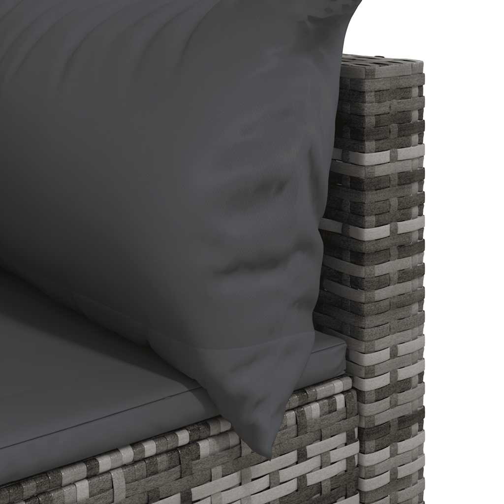 VidaXL Loungeset Grijs 3-delig -35%! (beschadigd)