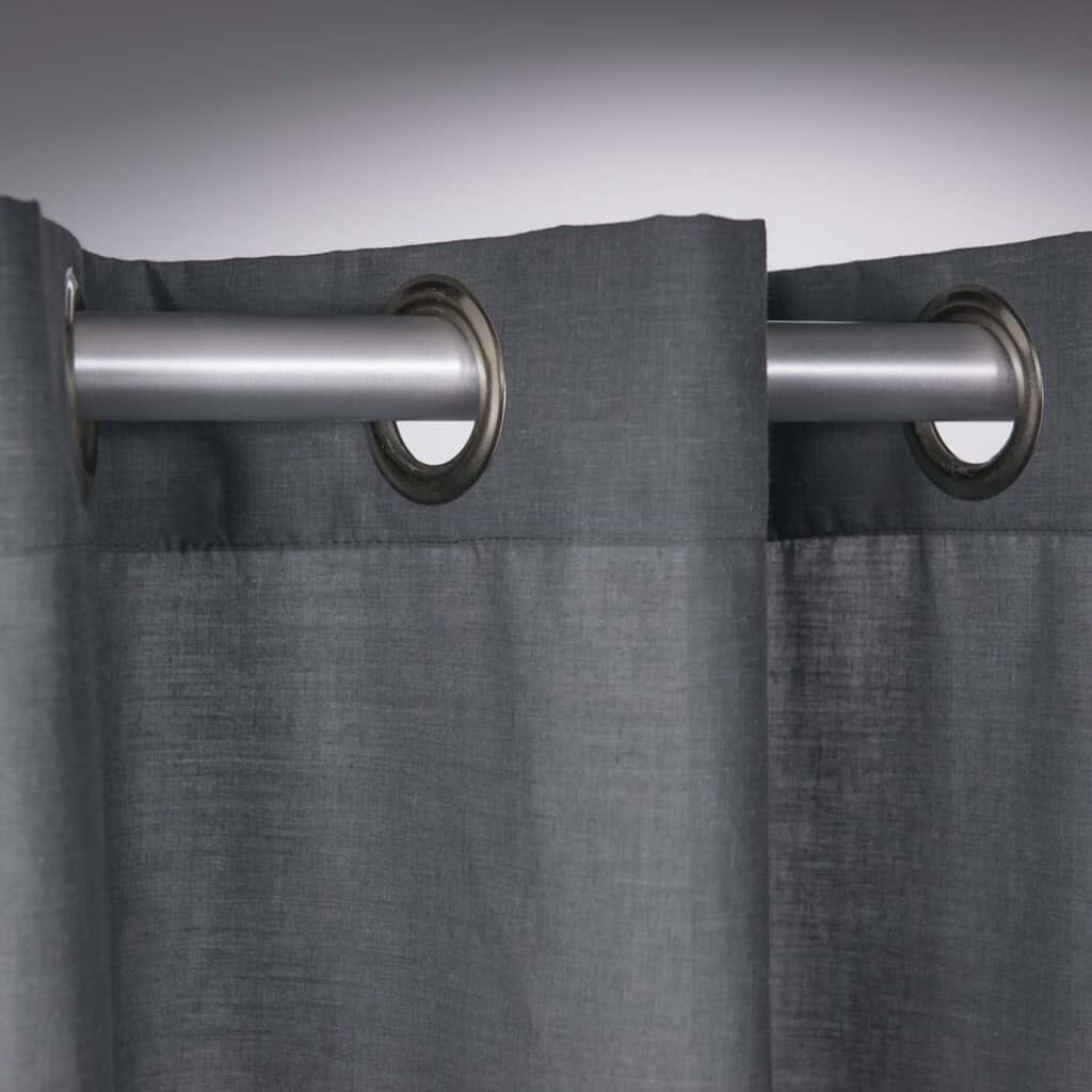 Sealskin Douchegordijn Grijs 180x200 cm - 53% Korting!